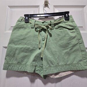 Natural Reflections Shorts Women's 4 Pastel Green Hiking Casual Beach